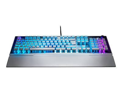 White Mechanical Gaming Keyboard C2168