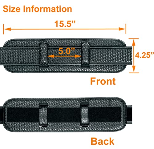 Duty Belt Back Support S7260