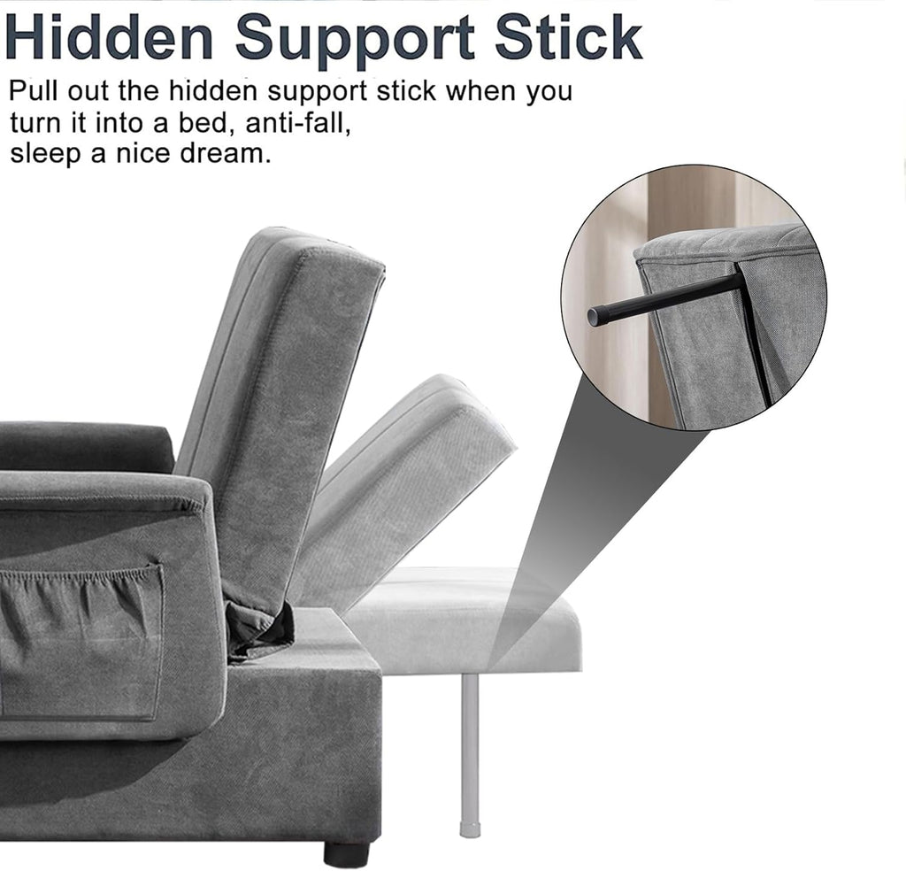 3 in 1 Folding Sofa Bed Chair T9121