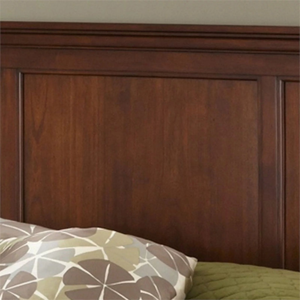 Brown Wood King Headboard P395994