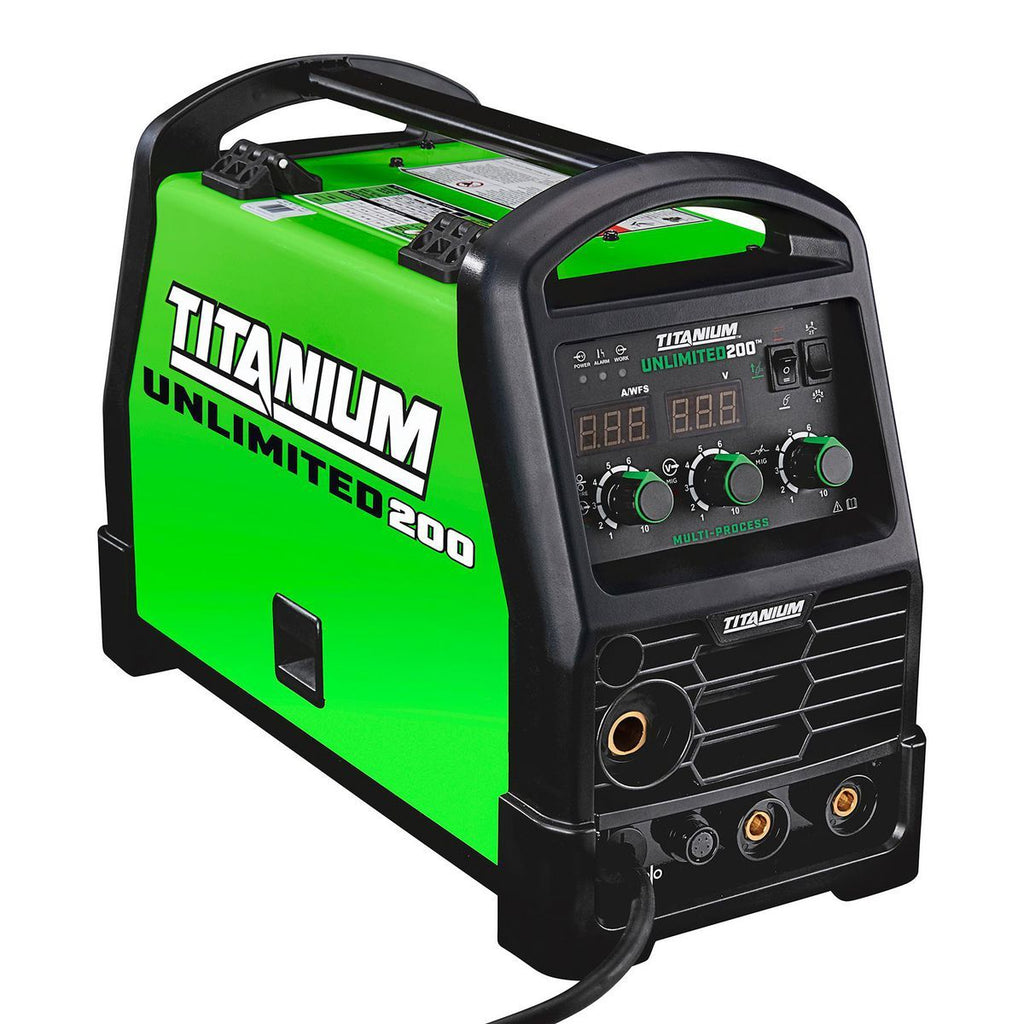 200 Professional Multiprocess Welder with 120/240V Input U8592