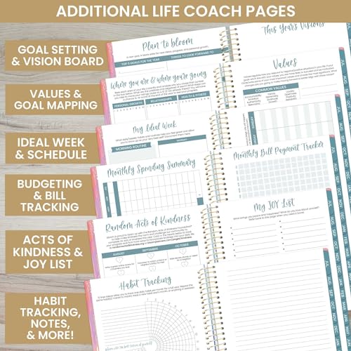 8.5" x 11" Academic Year Day Planner B518