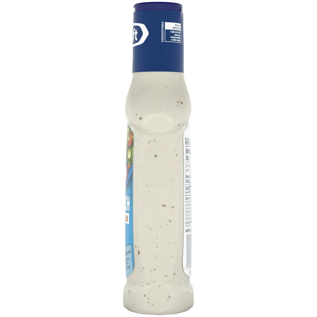 16 fl oz Bottle Pack of 2 Ranch Salad Dressing with Bacon S77351