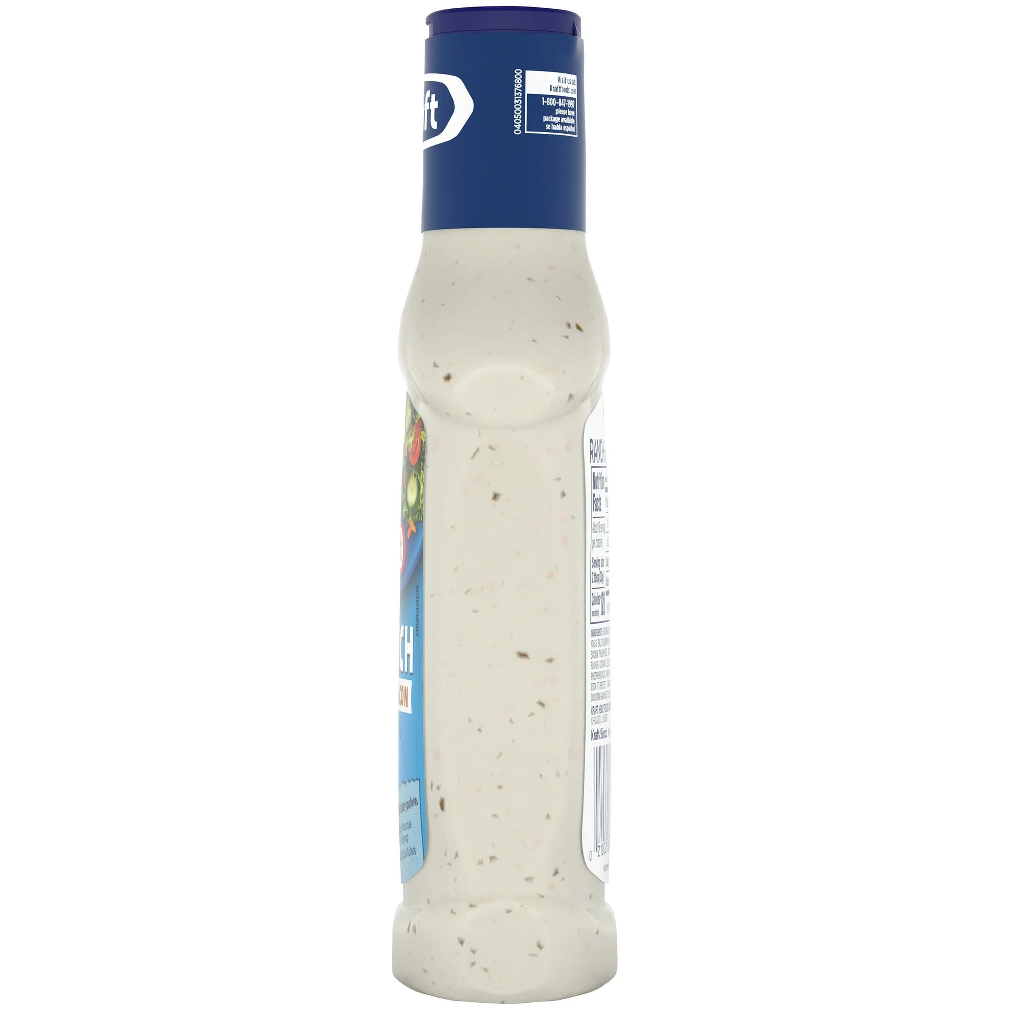 16 fl oz Bottle Pack of 2 Ranch Salad Dressing with Bacon S77351