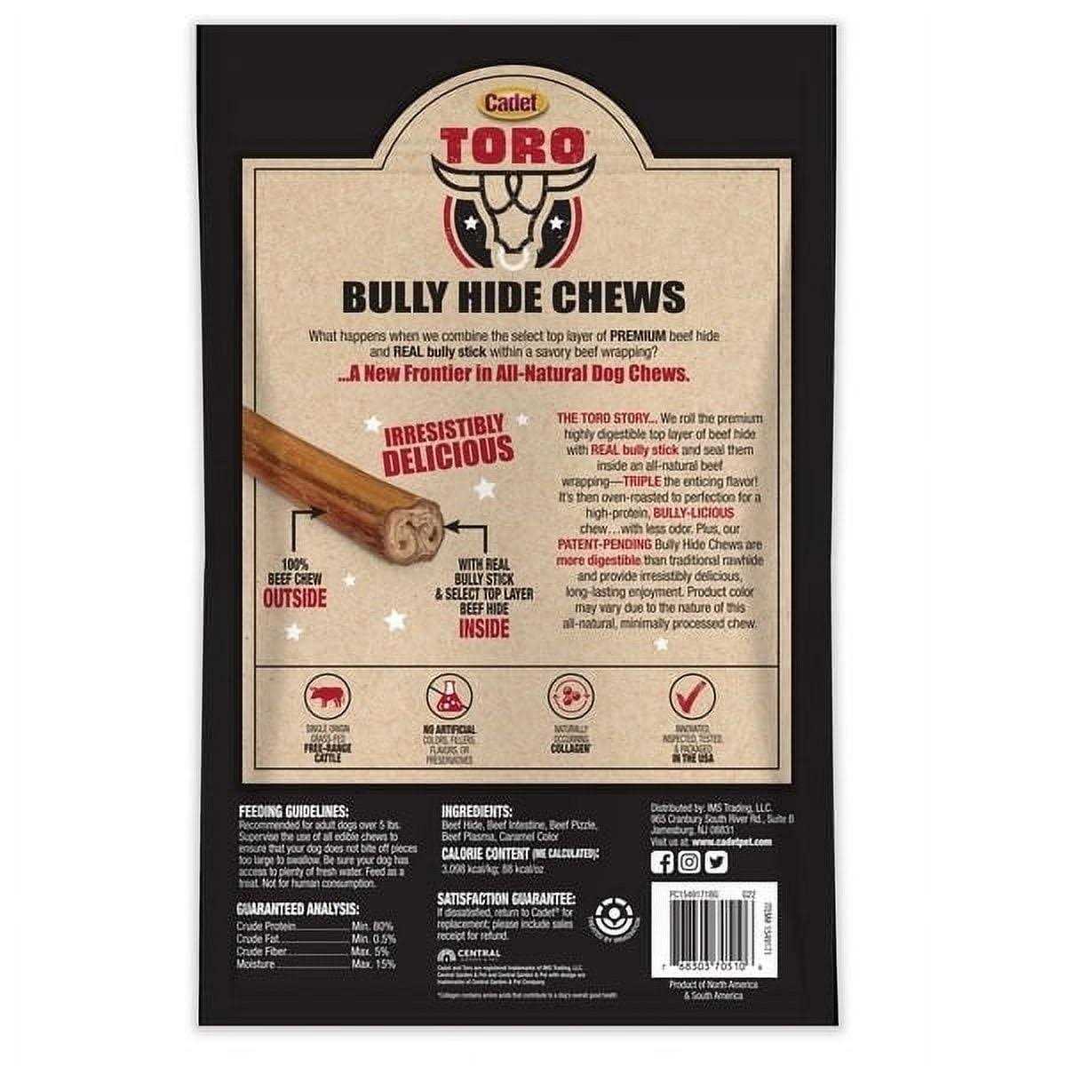 Bully Hide Sticks All-Natural Dog Chews X90014