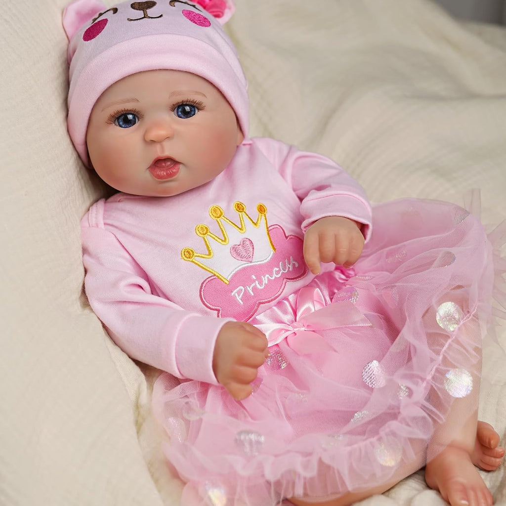 20-Inch Soft Vinyl Reborn Baby Doll P6383