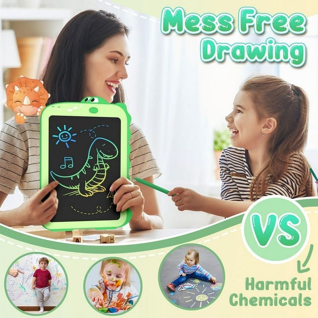LCD Writing Tablet Drawing Board Dinosaur Toys E5468