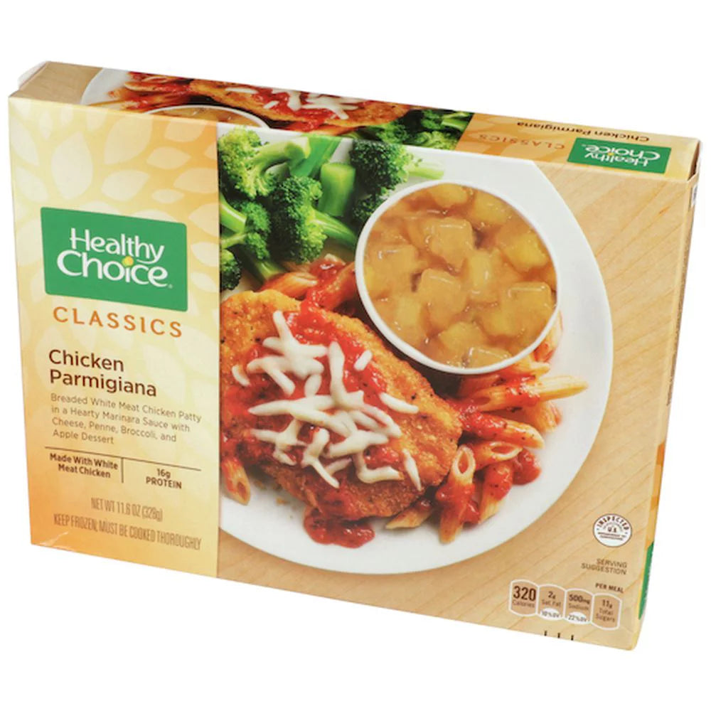 Healthy Choice Parmigiana Chicken, 11 Ounce, 12 per Case B25971