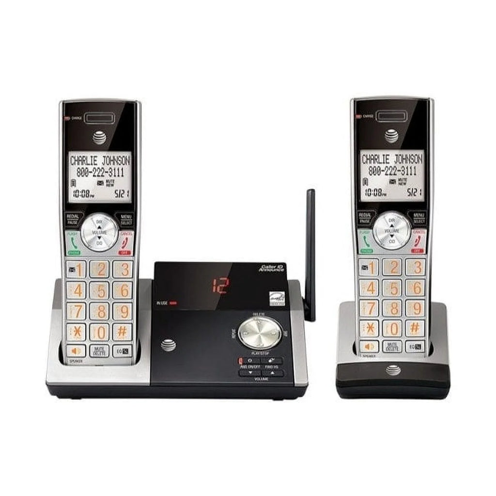 2 Handset Answering System with Caller ID U2272