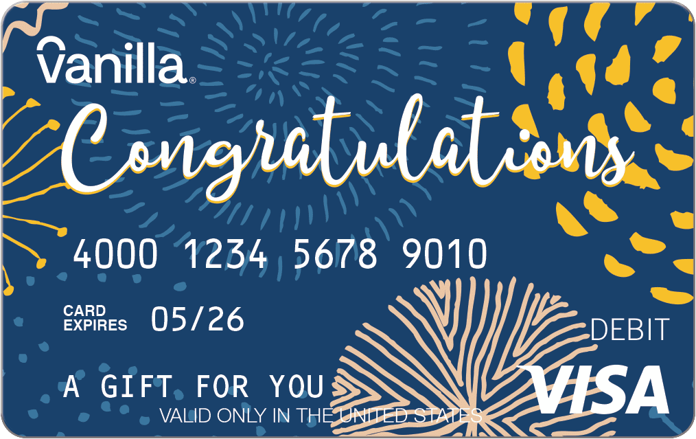 Vanilla Visa eGift Card L2609