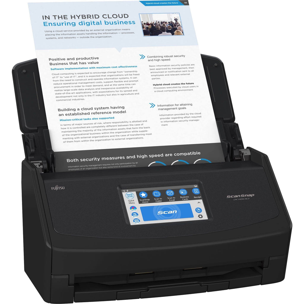 ScanSnap iX1600 Scanner E59144