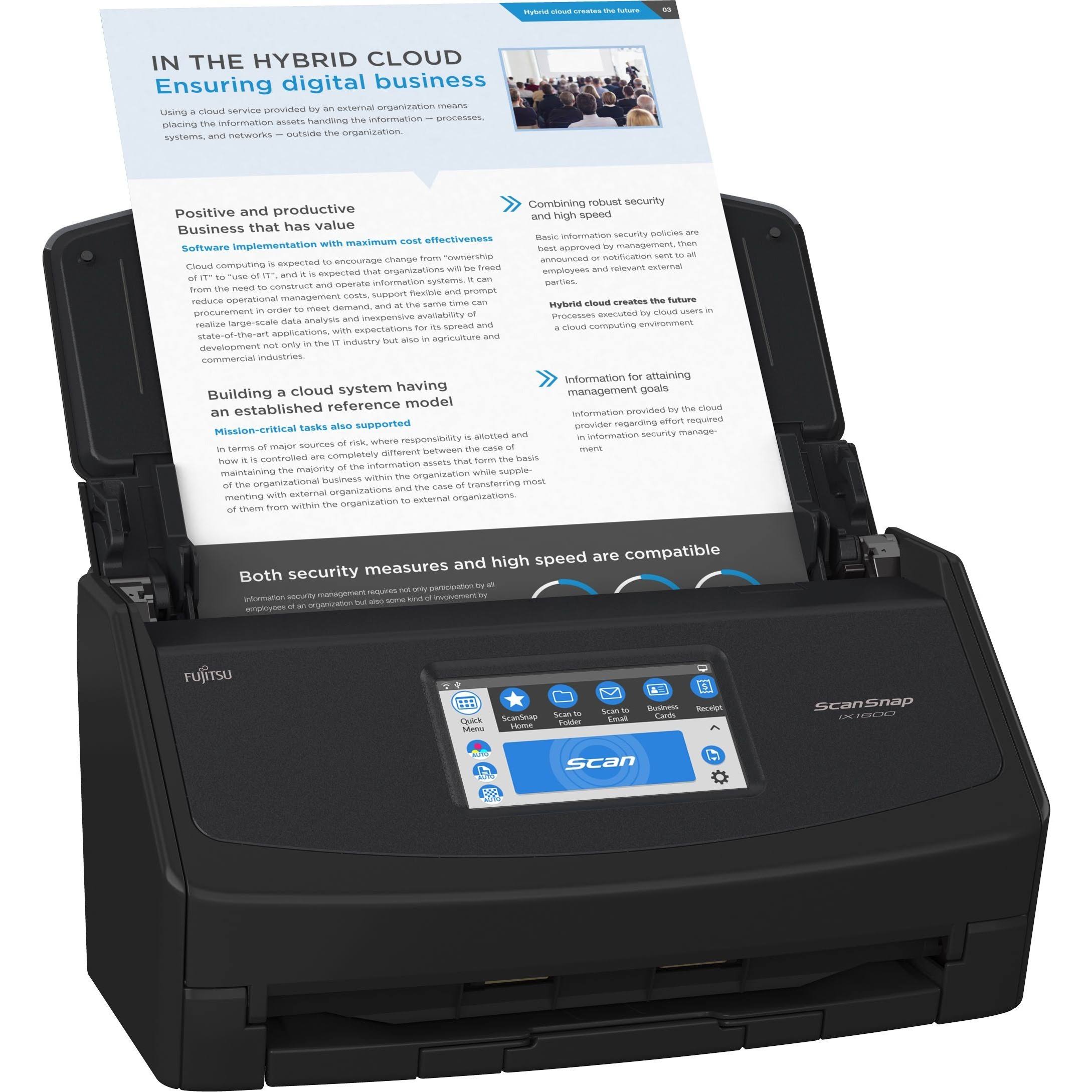 ScanSnap iX1600 Scanner E59144