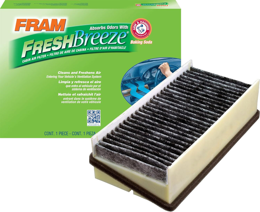 Cabin Air Filter with Arm and Hammer Baking Soda C5834