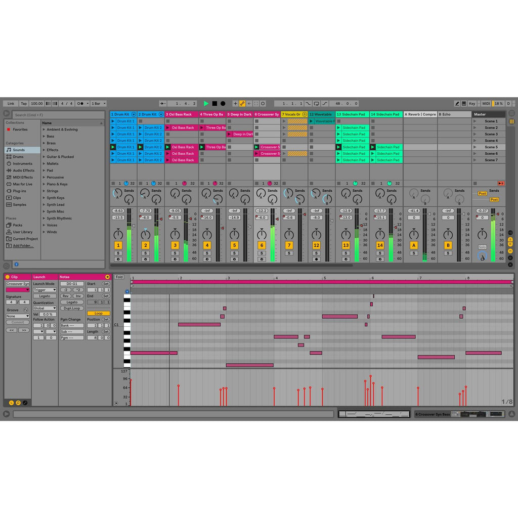 Ableton Live 10 Suite N45865
