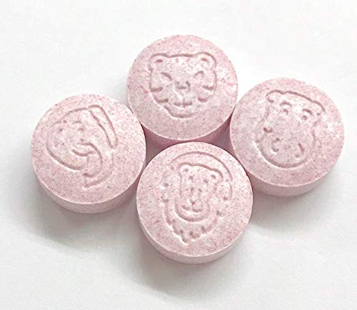 Sugar Free Natural Wild Berry Probiotics Chewable Tablets T751926