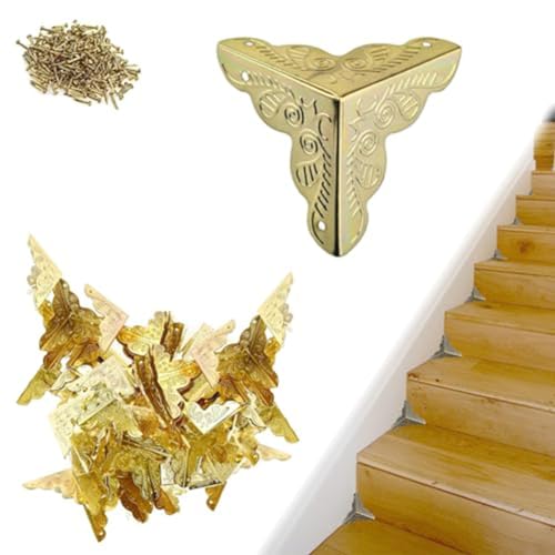 100PCS Stair Dust Corners C96468
