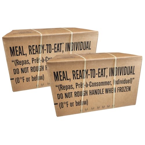 MRE (Meals Ready-to-Eat), Case B, 1 Count E362