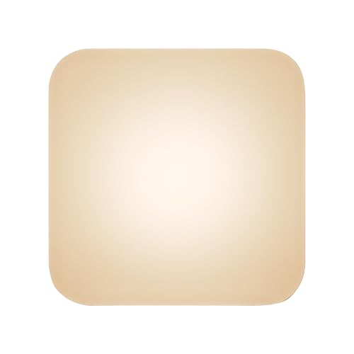 Mini Square LED Night Light, Plug-in, Dusk to Dawn Sensor, 4 Pack L265698