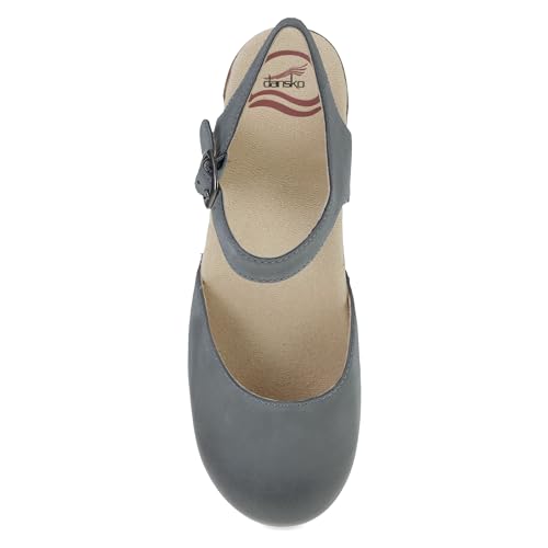 Closed-Toe Sandal with Arch Support J777