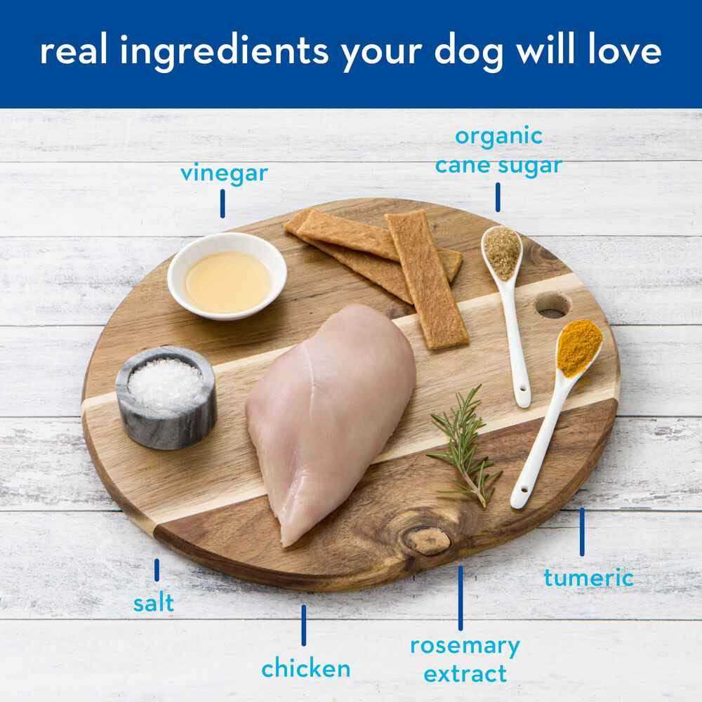 Chicken Strips with Glucosamine Dog Treats P7361