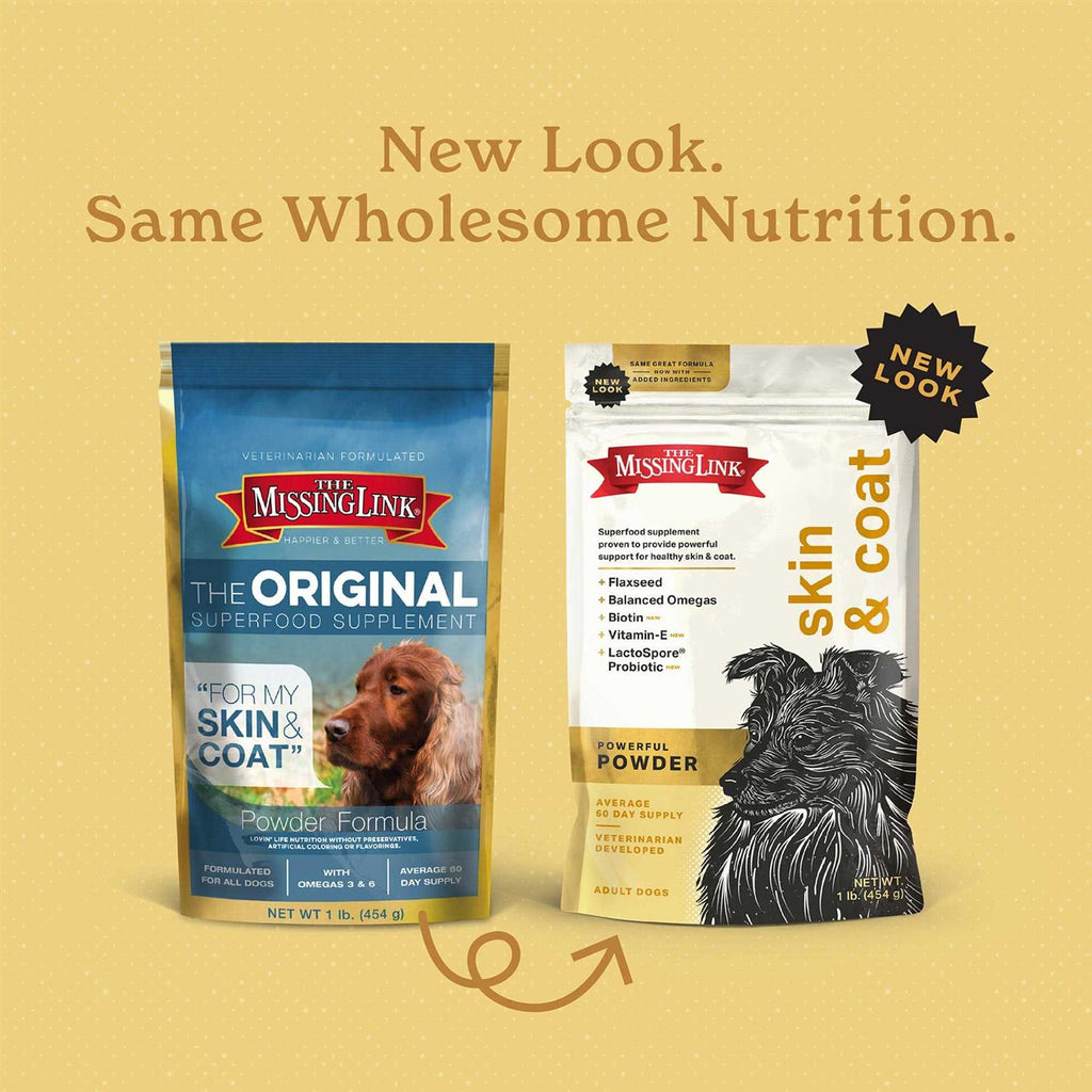 Skin & Coat Powder Supplement N31618