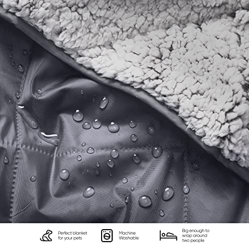 Sherpa Waterproof Camping Blanket W7523
