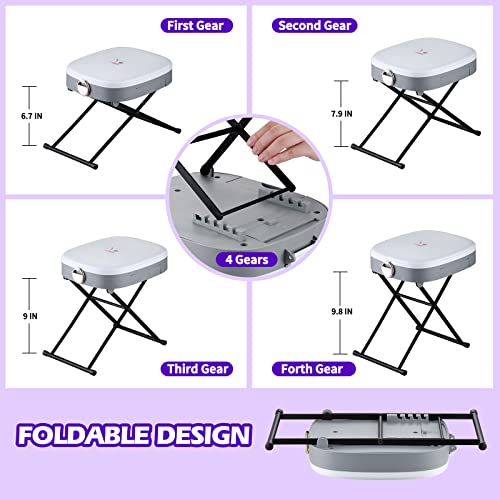 Adjustable Pedicure Foot Rest N9083