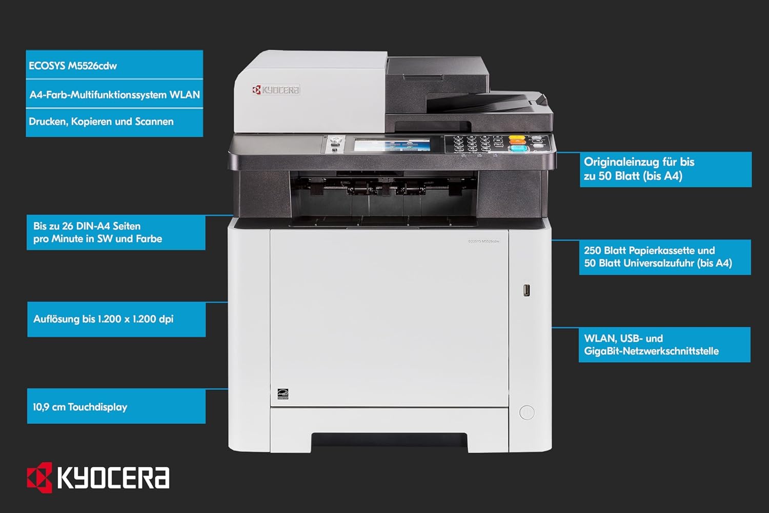 All-in-One Color Laser Printer F490511