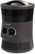 360 Degree Surround Fan Forced Heater Charcoal Grey Portable Heater with Adjustable Thermostat F952029