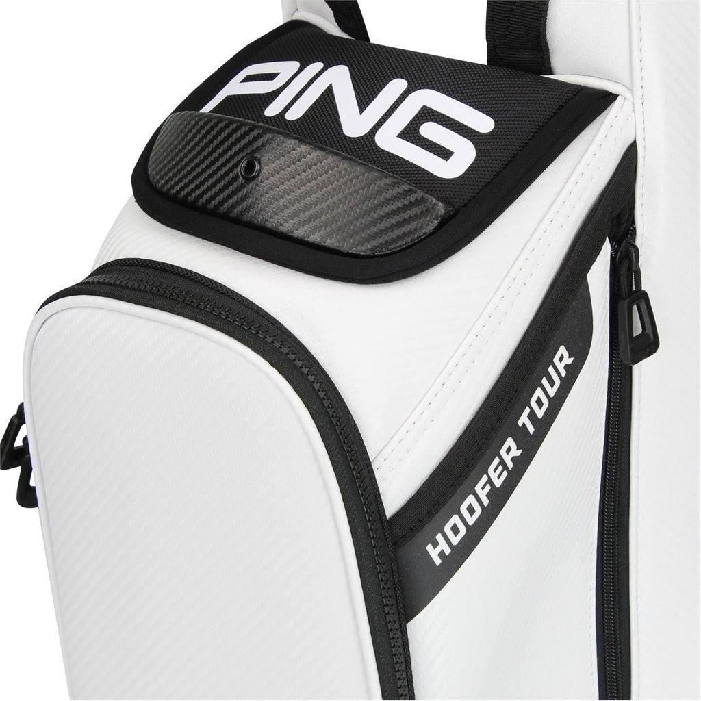 White Black Stand Bag O771