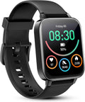 1.7" Smartwatch with Heart Rate SpO2 Sleep Monitor, 5ATM Waterproof Fitness Watch A5820