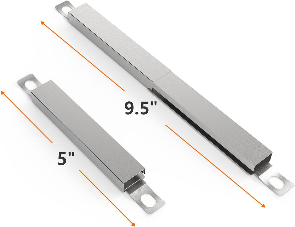 Grill Part Kit with Heat Plates, Burners, Crossover Tube, Ignition W443