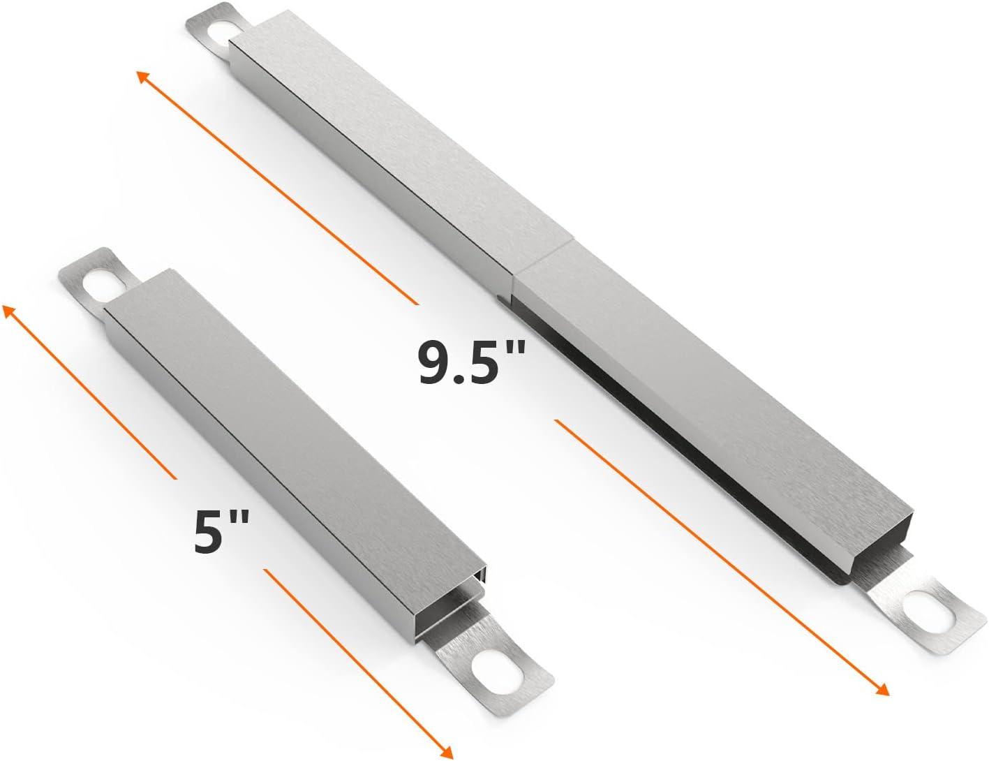 Grill Part Kit with Heat Plates, Burners, Crossover Tube, Ignition W443