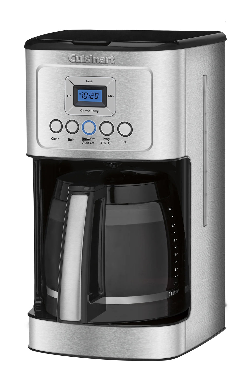 14 Cup Programmable Silver Coffeemaker Q342697
