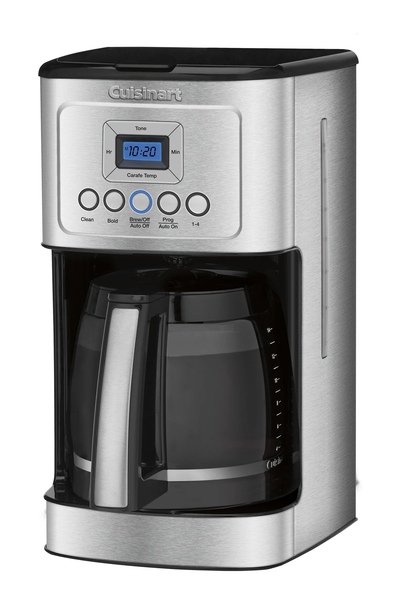 14 Cup Programmable Silver Coffeemaker Q342697