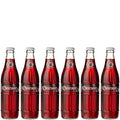 12 Fl Oz Cherry Soft Drink Soda Glass Bottle (Pack of 6) Y6547
