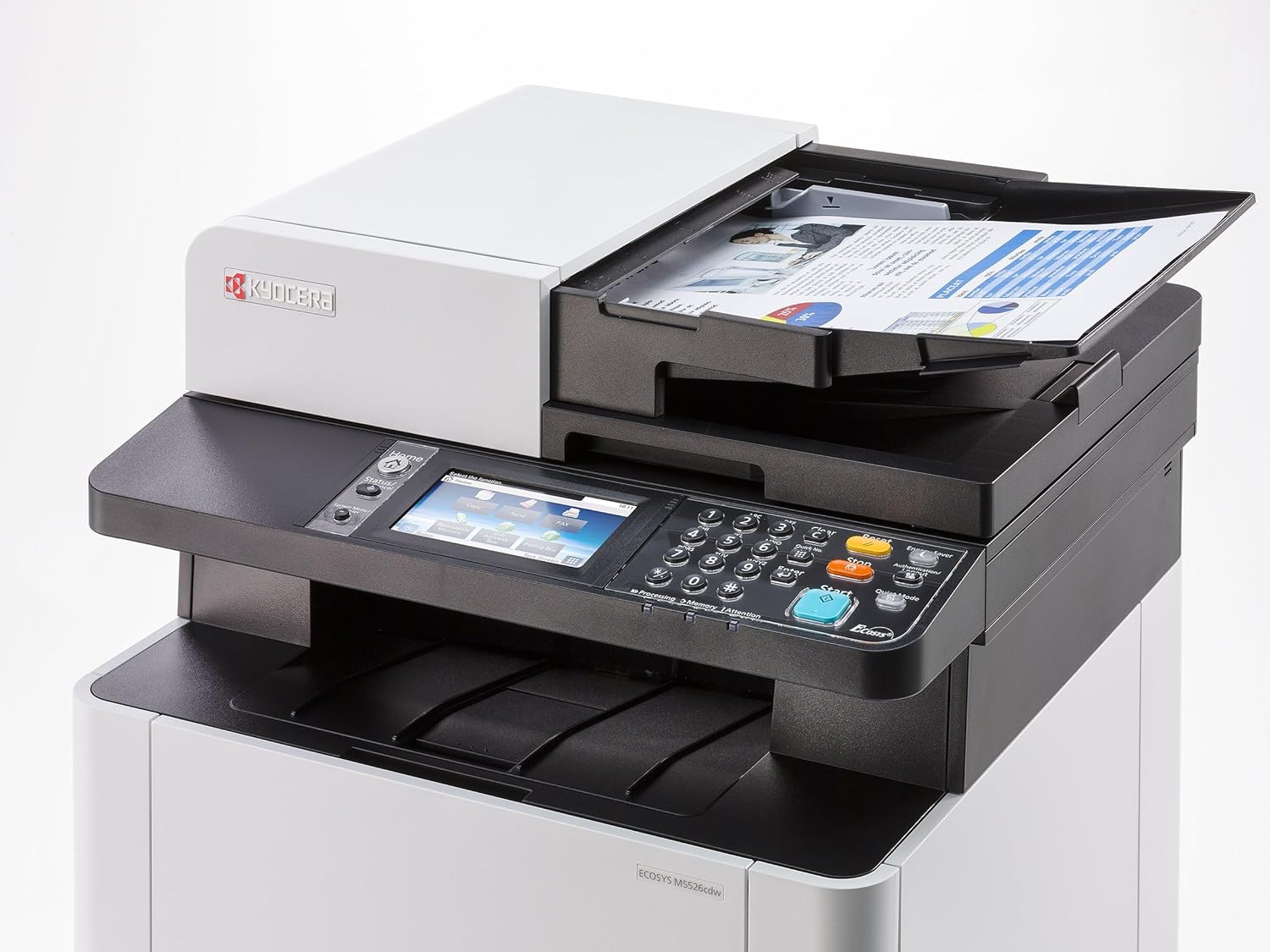 All-in-One Color Laser Printer F490511