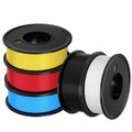 1.75mm PLA Filament 5 Colors 5 Packs 1.25KG U7686