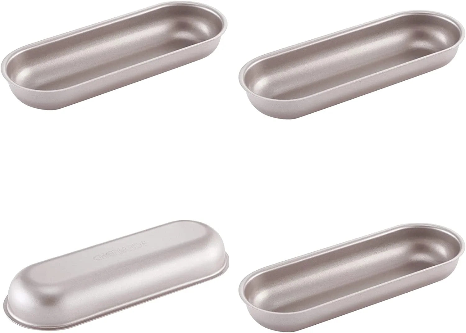 7-Inch Mini 4Pcs Non-Stick Loaf Pan Set S866155