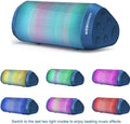 Portable Wireless Bluetooth Speaker with Lights, IPX4 Waterproof, USB Rechargeable M321950
