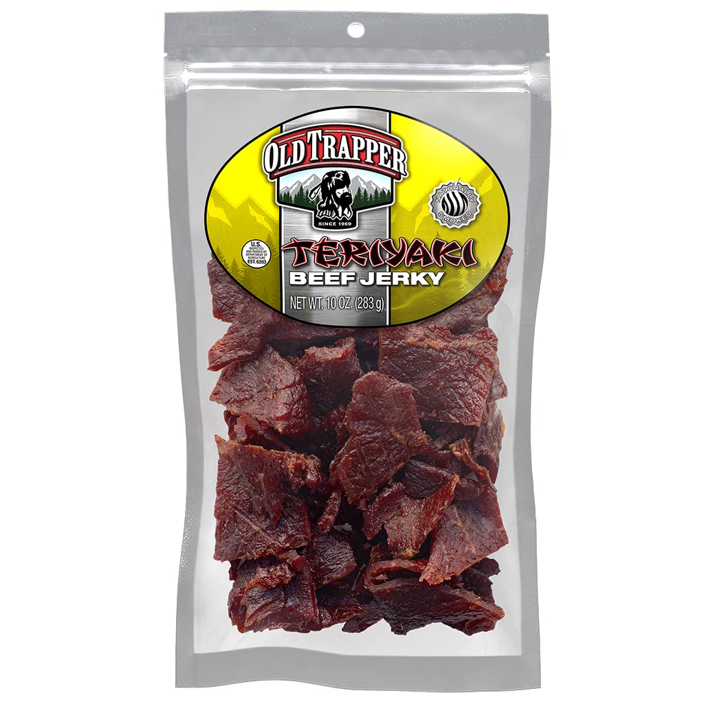 Naturally Smoked Teriyaki Beef Jerky 10oz N930349