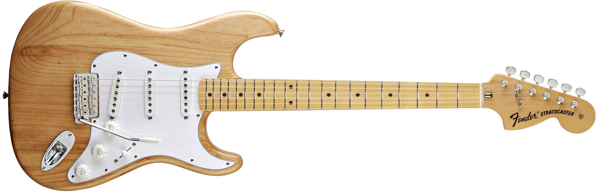 Classic Series Stratocaster Maple Black B4617