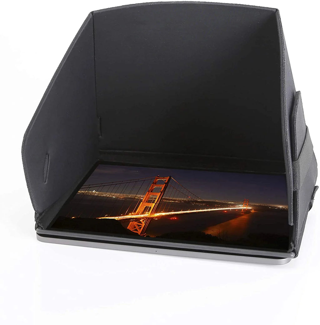 Collapsible iPad Sun Shade and Privacy Hood I7581