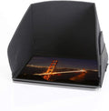 Collapsible iPad Sun Shade and Privacy Hood I7581