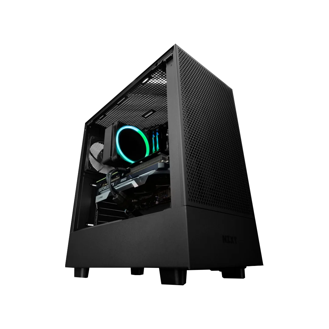 Gaming Desktop PC, AMD Ryzen 5 5600, RTX 4060, 16 GB DDR4 RAM, 1 TB SSD, Windows 11 Home C8662