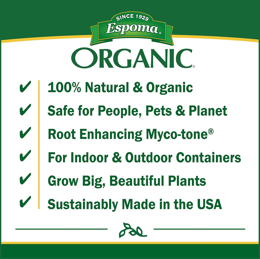 8 qt Organic Cactus Potting Soil Mix, Pack of 2 D279223