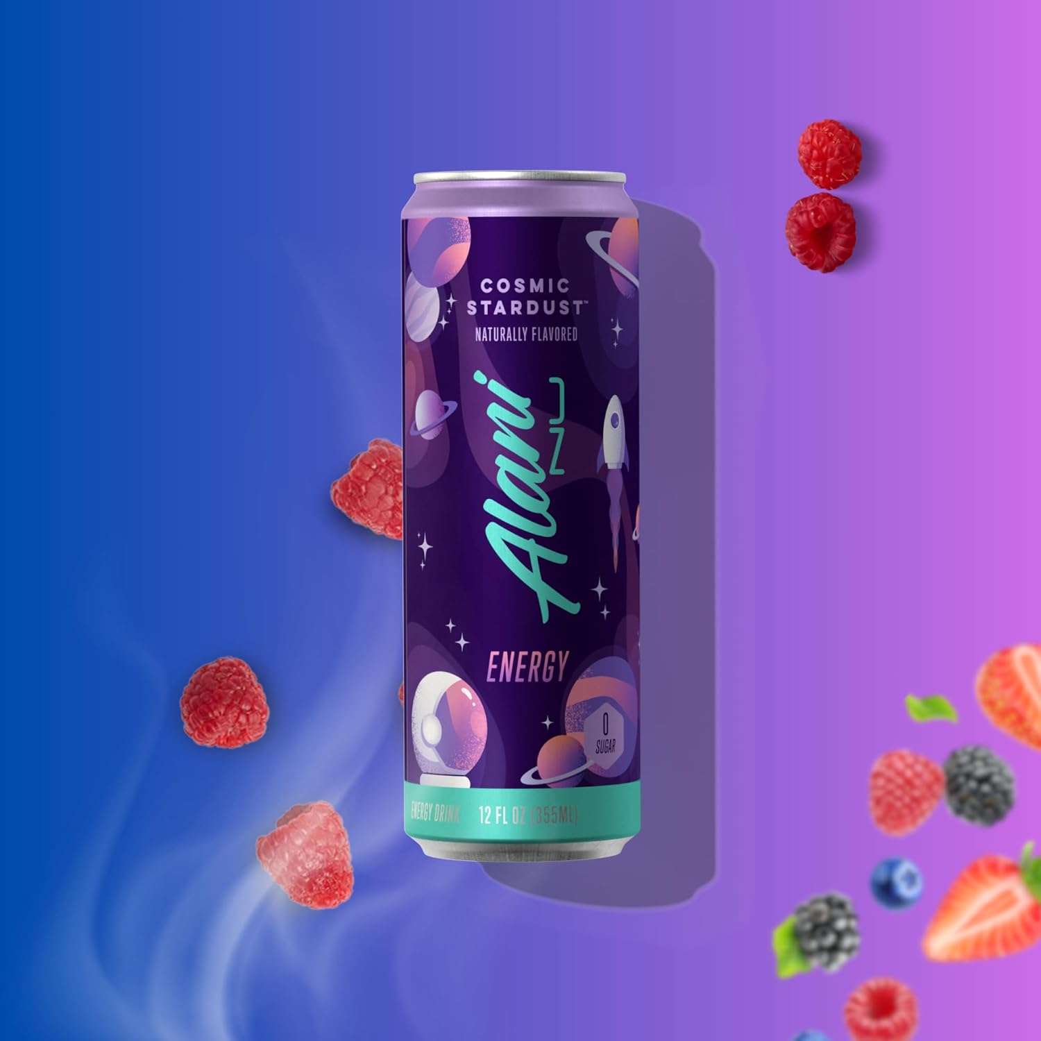 12 Fl Oz Cans (6 Pack) Low Calorie Sugar Free Energy Drink G6286