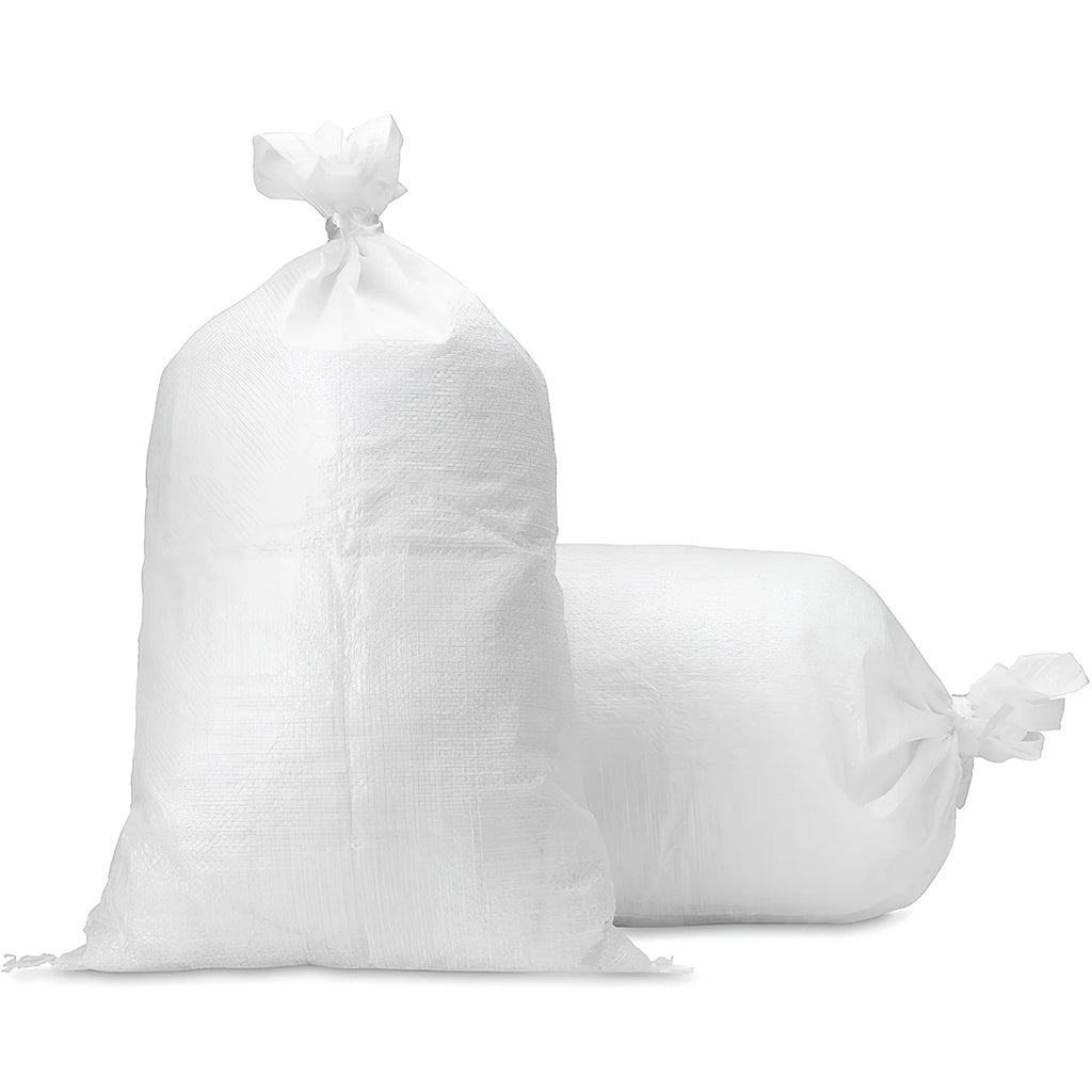 Heavy Duty Polypropylene Sandbags 14" W x 26" L UV Coated (100 Pack) T689