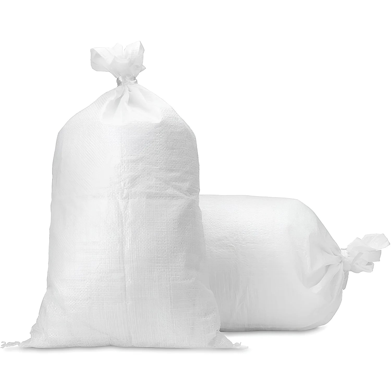 Heavy Duty Polypropylene Sandbags 14" W x 26" L UV Coated (100 Pack) T689