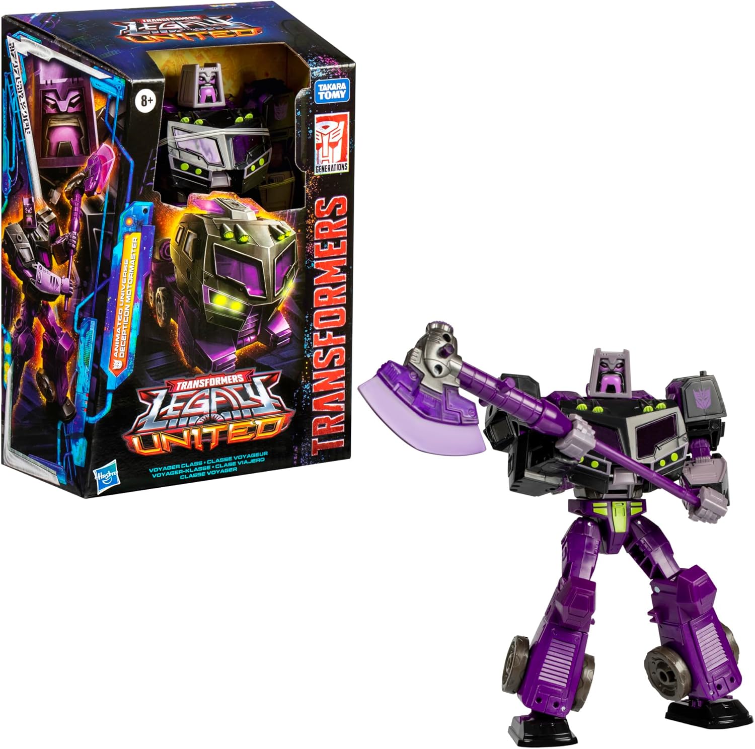 7-inch Converting Action Figure W882423